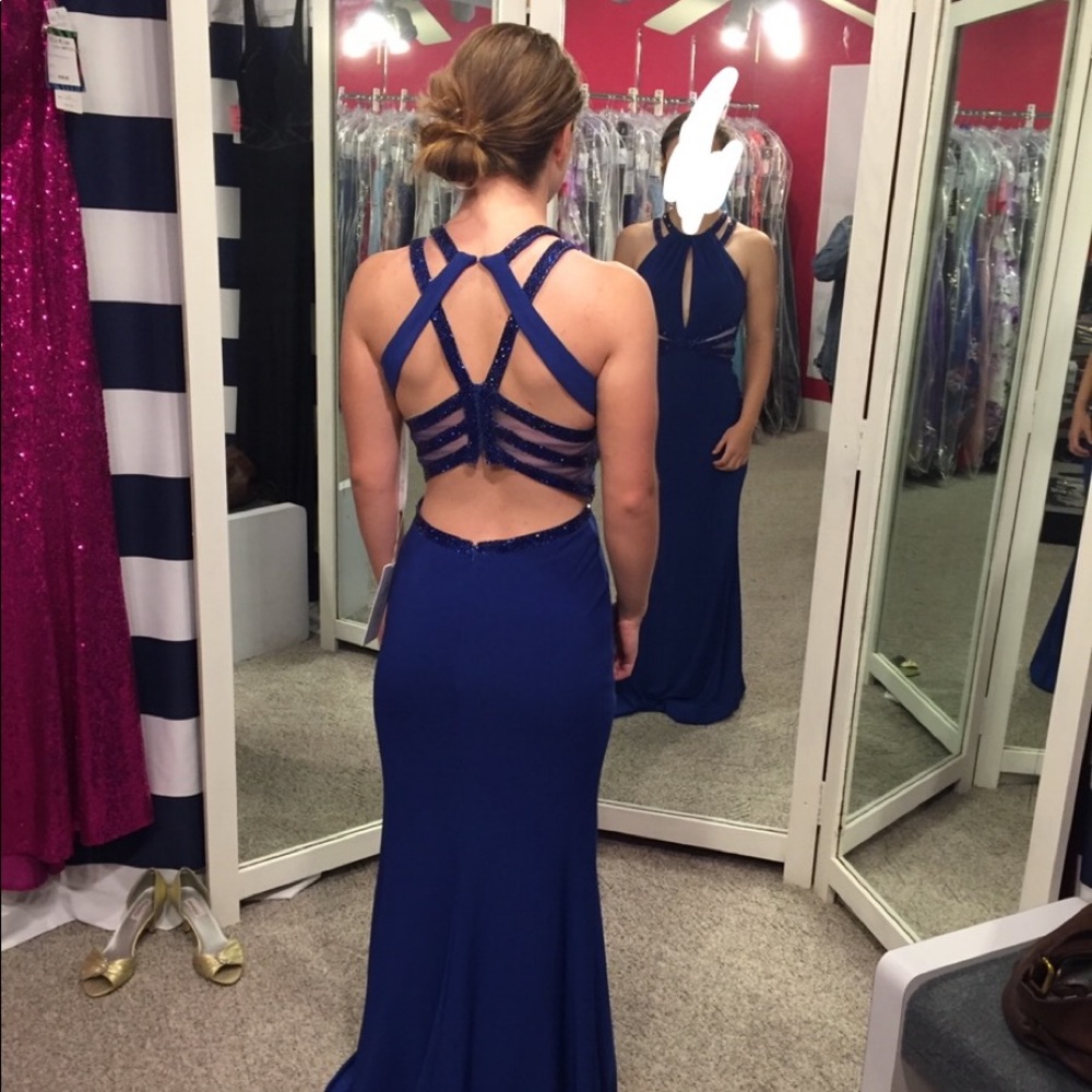 Ellie Wilde pageant/prom dress!